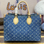 Louis Vuitton OnTheGo MM M46871 Blue